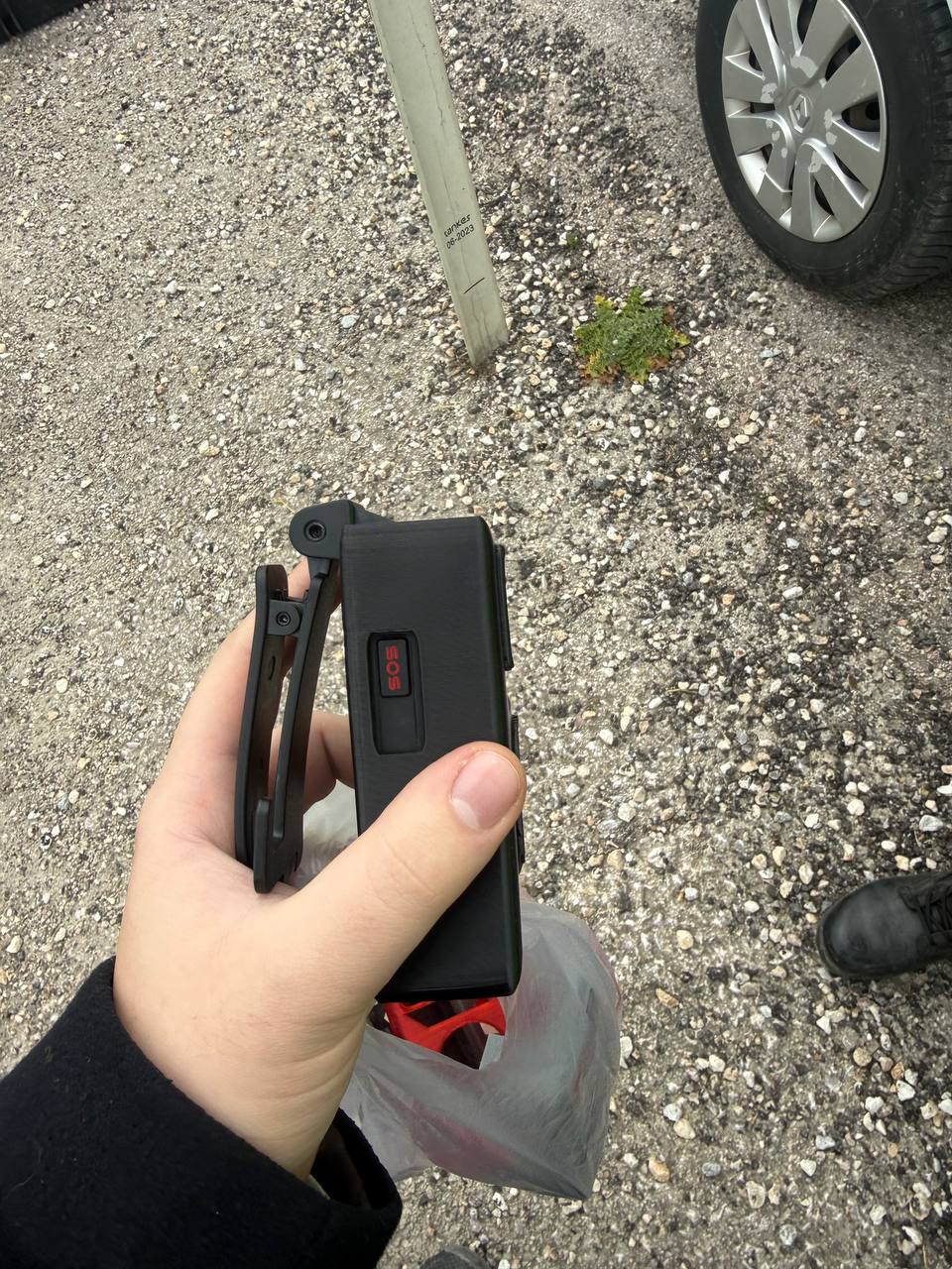 Polis ve Jandarma Yaka Kamerası TPU Koruma Kılıfı – Darbe Emici Esnek Kılıf